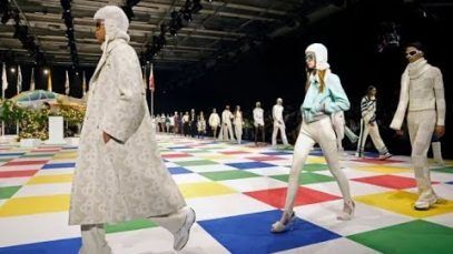 Casablanca For the Peace | Fall Winter 2023/2024 | Paris Fashion Week Men’s