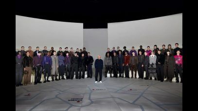 Emporio Armani | Fall Winter 2023/2024 | Milan Fashion Week Men’s