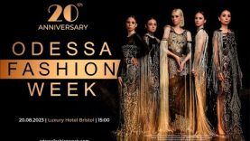 Official Campaign 20th Anniversary Odessa Fashion Week by Natalia Pototskaia