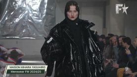 MAISON MIHARA YASUHIRO | Menswear FW 2024/25