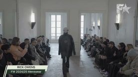 RICK OWENS | Menswear FW 2024/25