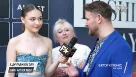 LVIV FASHION DAY з Вікторією БЕЛЬ