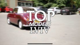 TOP MODELS LVIV: RETRO CAR