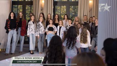LVIV FASHION DAY: GGpro & NONIK MODELS