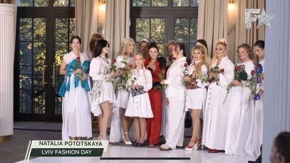 LVIV FASHION DAY: NATALIA POTOTSKAYA