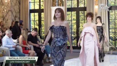 LVIV FASHION DAY: NATALIA POTOTSKAYA