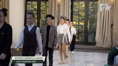 LVIV FASHION DAY: SISTERS CHERRIES & JUNIOR MODELS SCHOOL