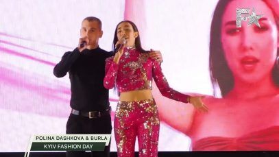 POLINA DASHKOVA & BURLA – KYIV FASHION DAY
