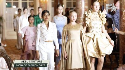 AKEL COUTURE & BABYPHOTOSTARS – Monaco Fashion Days 2025